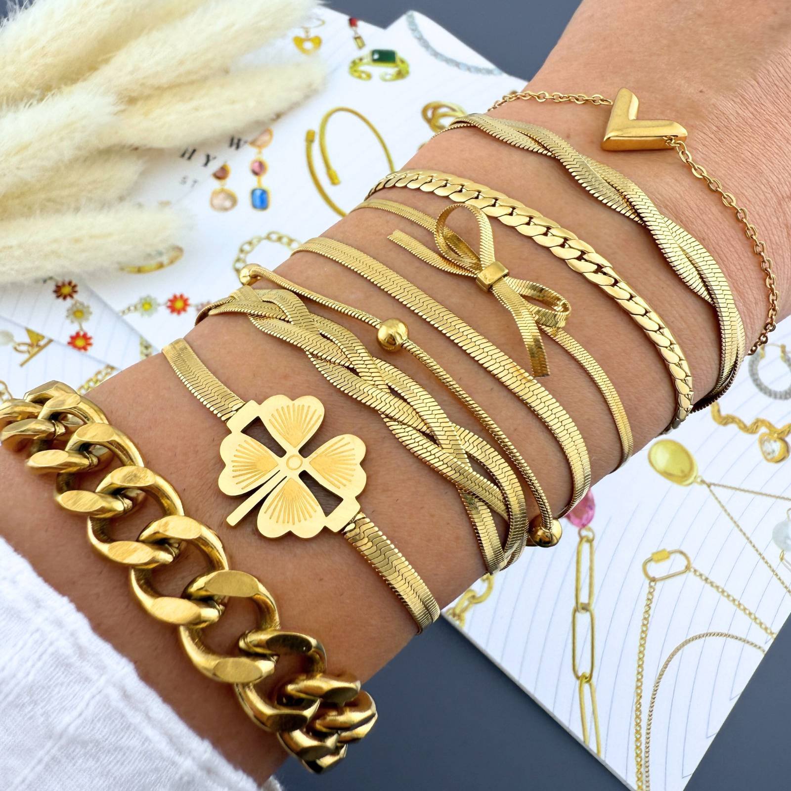 golden spiral bracelet golden spiral bracelet