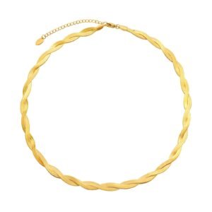 golden spiral necklace